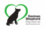 German Shepherd Dog Rescue South Australia Inc. logo