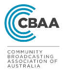 Community Broadcasting Association of Australia logo