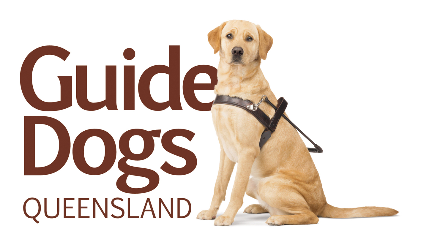 Guide Dogs Queensland ff logo
