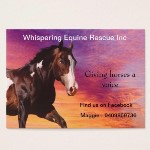 Whispering Equine Rescue Inc logo