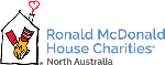 Ronald McDonald House Charities North Australia logo