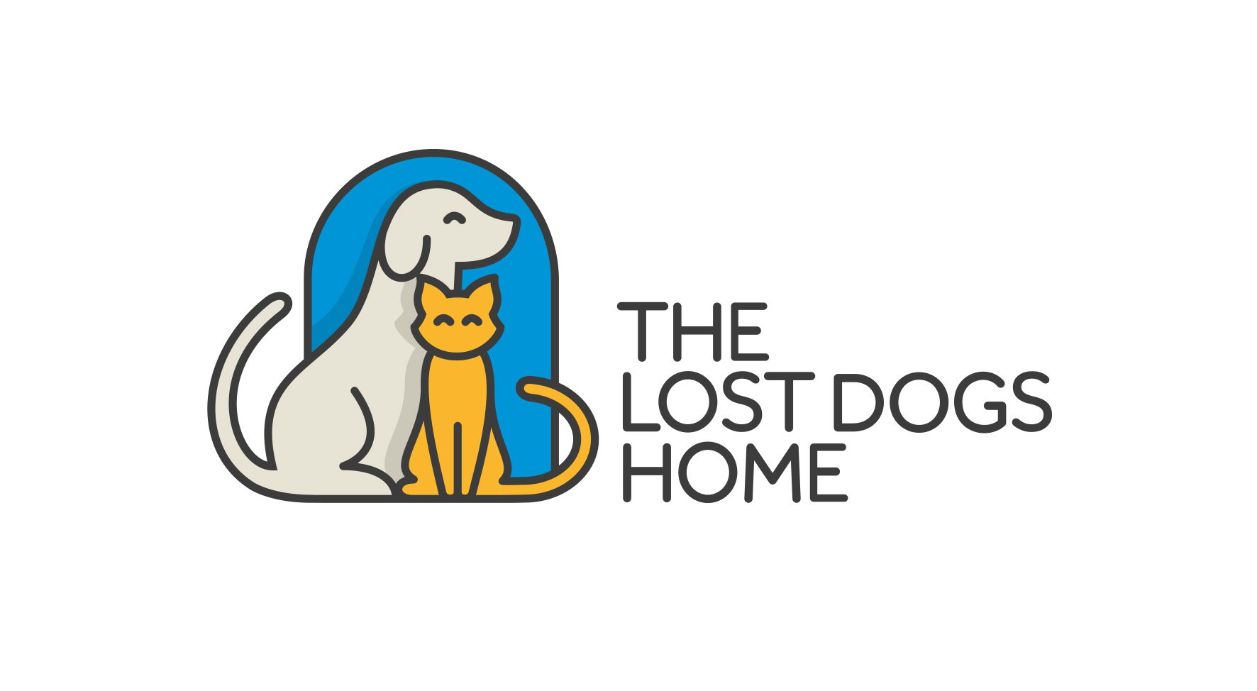 The Lost Dogs' Home logo