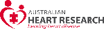 Australian Heart Research logo