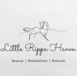 Little Rippa Haven  Rescue Rehome & Rehabilitation logo
