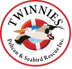 Twinnies Pelican and Seabird Rescue Inc logo