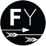 Frontline Yoga logo