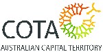 Council on the Ageing (COTA) ACT logo