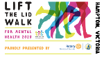 Australian Rotary Health – Lift the Lid Walk logo
