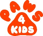 Paws4Kids logo