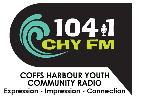 Community Radio 104.1 CHY FM Inc logo