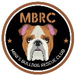 Mini's Bulldog Rescue Club logo