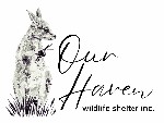 Our Haven Wildlife Shelter logo