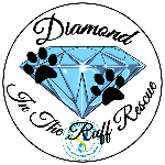 Diamond In The Ruff Rescue logo